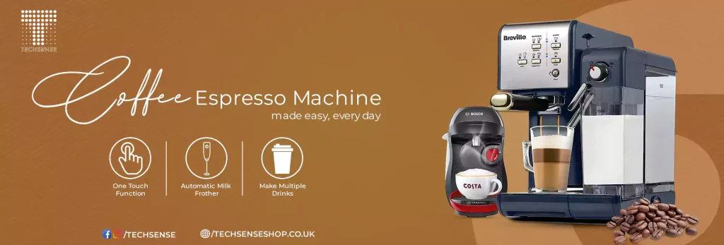 cheap coffee machines in UK