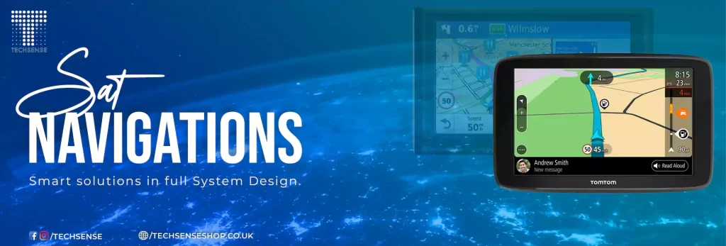 Cheap Sat navigation UK