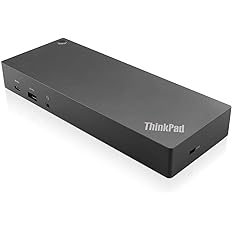 51XthTtUjnL._AC_UL232_SR232,232_ Lenovo 40B50090UK notebook dock/port replicator