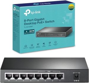 TP-Link PoE Switch