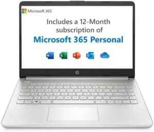 HP 14s-dq2502na Laptop 28 GB SSD