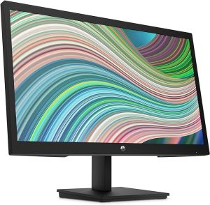 HP 22 Inch FHD Monitor VESA Mountable Black