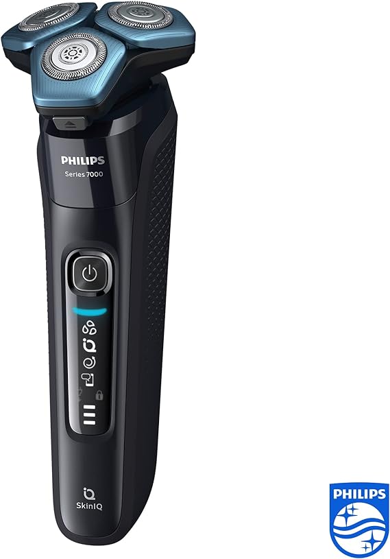 618U7VkJq3L._AC_SX569_ Philips Shaver Series 7000 Dry and Wet Electric Shaver Men