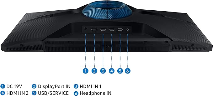 7160qNvG3kL._AC_SX679_ Samsung Odyssey LS27CG510EUXXU 27" QHD Gaming Monitor