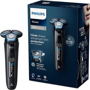 Philips Shaver Series 7000 Dry and Wet Electric Shaver Men