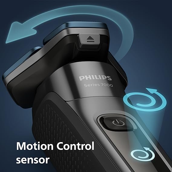 71uTZoqtAxL._AC_SX569_ Philips Shaver Series 7000 Dry and Wet Electric Shaver Men