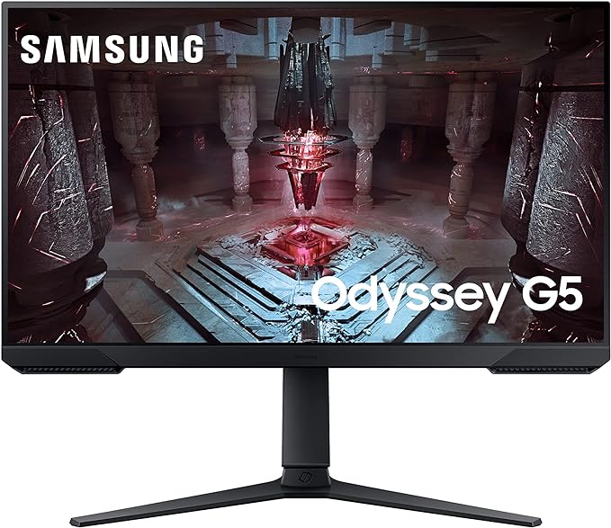 81ki0QK-rML._AC_SX679_ Samsung Odyssey LS27CG510EUXXU 27" QHD Gaming Monitor