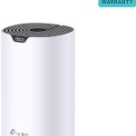 Brand ‎TP-Link Product Dimensions ‎9.07 x 9.07 x 16.23 cm; 770 Grams Item model number ‎DECO S7(1-PACK) Manufacturer ‎TP-Link Series ‎Deco S7(1-pack) Wireless Type ‎2.4 GHz Radio Frequency Operating System ‎RouterOS Item Weight ‎770 g Guaranteed software updates until ‎unknown