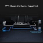 TP-Link Archer AX55 Pro: AX3000 Wi-Fi 6 Router for Gaming and 8K Streaming with Multi-Gigabit Port