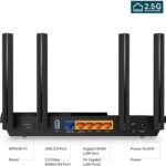 TP-Link Archer AX55 Pro: AX3000 Wi-Fi 6 Router for Gaming and 8K Streaming with Multi-Gigabit Port