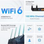 TP-Link Archer AX55 Pro: AX3000 Wi-Fi 6 Router for Gaming and 8K Streaming with Multi-Gigabit Port