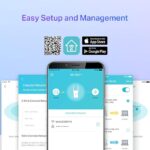 TP-Link RE505X AX1500 Dual Band Wi-Fi 6 Range Extender