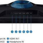 Samsung Odyssey LS27CG510EUXXU 27" QHD Gaming Monitor