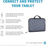 Tablet Sleeve Grey and Black