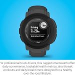 Garmin Instinct 2 dēzl Edition