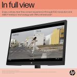 HP 22 Inch FHD Monitor VESA Mountable Black