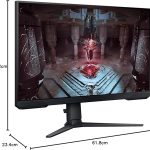 Samsung Odyssey LS27CG510EUXXU 27" QHD Gaming Monitor